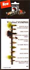 Fulling Mill Weighted Nymphs Selection