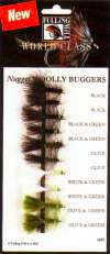 Fulling Mill Nugget Woolly Buggers Selection