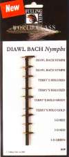 Fulling Mill Diawl Bach Nymphs Selection