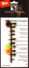 Fulling Mill Montana Nymphs Selection