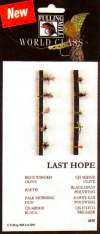 Fulling Mill Last Hope Dry Flies Selection