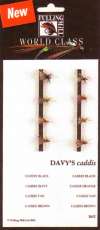 Fulling Mill Davy's Caddis Selection