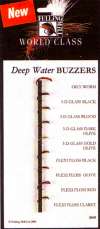 Fulling Mill Deep Water Buzzers Selection