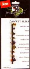 Fulling Mill Loch Wet Flies Selection