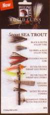 Fulling Mill Secret Sea Trout Flies Selection