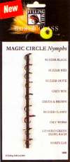 Fulling Mill Magic Circle Nymphs Selection