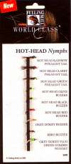 Fulling Mill Hot Head Nymphs Selection
