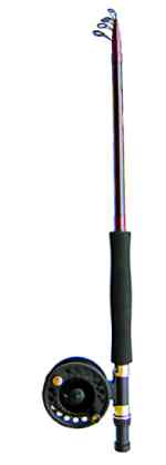 Blackwater Telescopic Travel Fly Rod