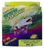 Cortland 333+  Zebra Stripe Fly Line