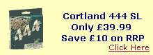 Cortland 444SL Fly lines only �39.99