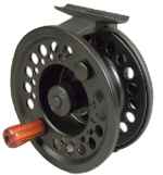 Ideal XL Wide Arbour Fly Reel (Graphite)