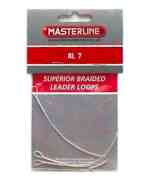 Masterline Braided Leader Loops