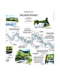 River Spey Salmon Pools map