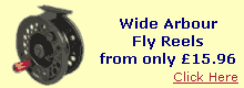 Wide Arbour Fly Reels from only �15.96