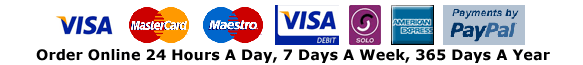Credit & Debit Cards Accepted