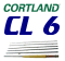 Cortland CL Travel Fly Rods (6 pc)