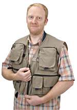 Shakespeare Classic Fly Waistcoat