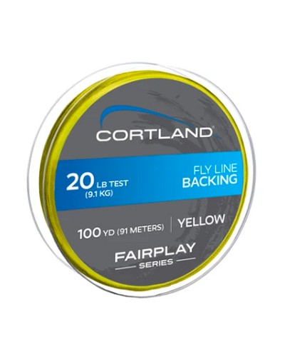 Cortland Fairplay Backing Line - 20lb