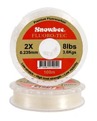 Snowbee Fluoro-Tec Fluorocarbon - 100m / 50m