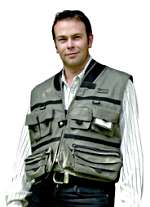 Shakespeare Fly Fishing Waistcoat