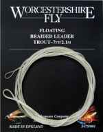 Worcestershire Fly Braided Leaders