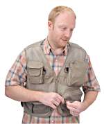 Shakespeare Mesh Fly Waistcoat