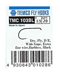 tiemco dry fly hooks