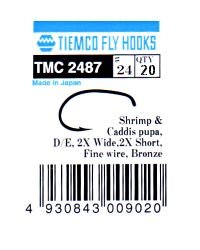 Tiemco TMC2487 Nymph / Caddis Fly Hooks