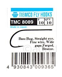 Tiemco TMC8089 Bass Bug Fly Hooks