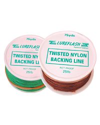 Lureflash Twisted Nylon Backing Line - Green