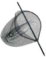 Wading Net with Spiked Handle