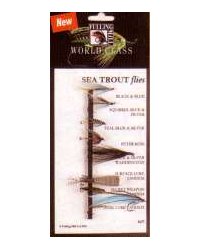 Fulling Mill Sea Trout Flies Selection