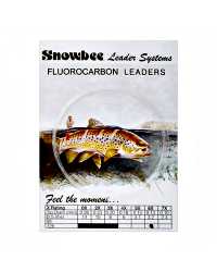 Snowbee 9ft Fluorocarbon Tapered Leaders