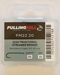 Fulling Mill FM2220 Traditional Streamer Hooks