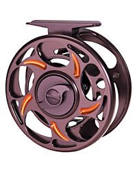 WF 8 Shakespeare Fly Fishing Reel Large Arbour with Backing Floating Line and Leader loop fitted 