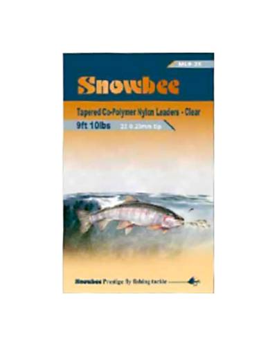 Snowbee 9' Monofilament Leaders