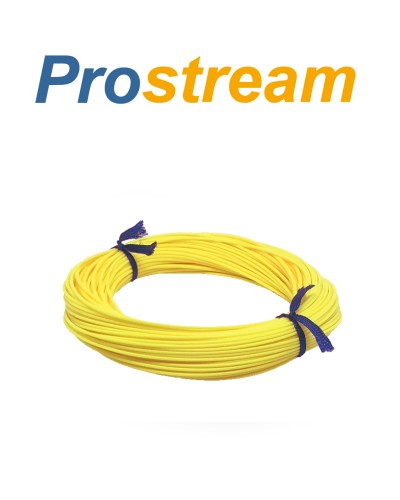 Prostream  Advanced Fly Line - Floating HV Yellow