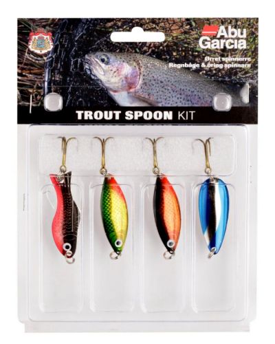 Abu Garcia Trout Spoon Kit