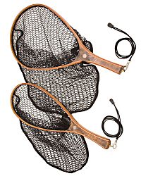 Bamboo Frame Trout Hand Nets