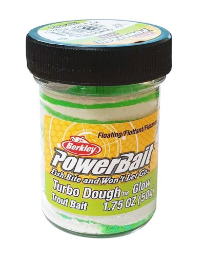 Berkley PowerBait - Glow Turbo Dough Trout Bait