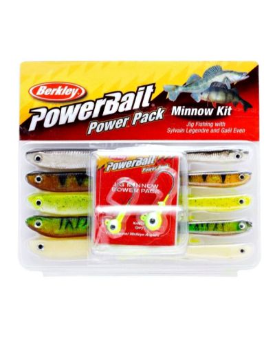 Powerbait Minnow Kit Power Pack