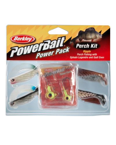 Powerbait Perch Kit Ripple Power Pack