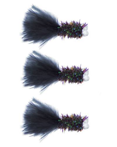 Black Fritz Booby (x3)