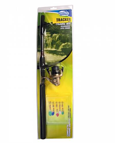 Tracker Telescopic Spinning Outfit - 7' Rod