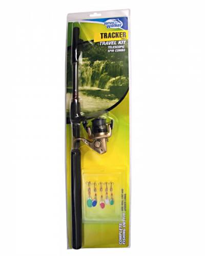 Tracker Telescopic Spinning Outfit - 7' Rod