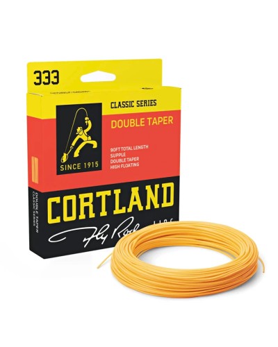 Cortland 333 Classic Fly Lines - Floating DT