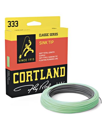 Cortland 333 Classic Fly Lines - Sink Tip WF