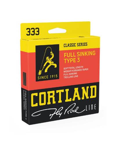 Cortland 333 Classic Fly Lines - Sinking WF