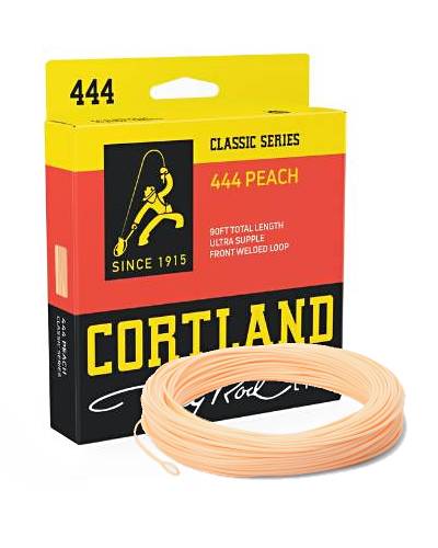 Select Model *NEW* Cortland 444 Classic Peach Floating Fly Fishing Line