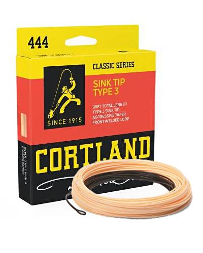 Cortland 444 Classic Fly Line - Sink Tip
